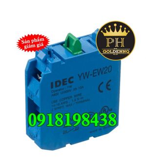 Tiếp điểm phụ Idec YW-EW20