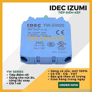 Tiếp điểm phụ Idec YW-EW20