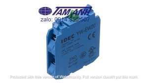 Tiếp điểm phụ Idec YW-EW20