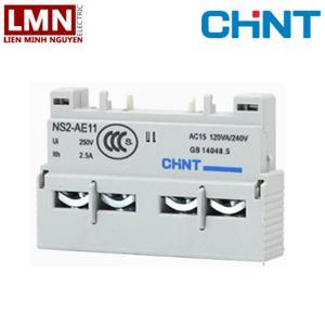 Tiếp điểm phụ lắp trước NS2-AE11