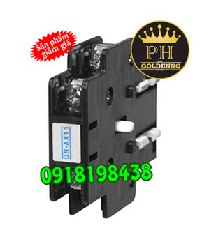 Tiếp điểm phụ Mitsubishi UN-AX11 1A1B