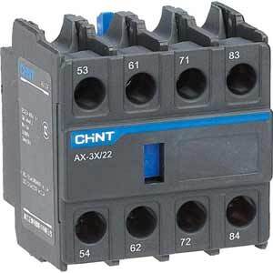 Tiếp điểm phụ NXC AX-3X/22