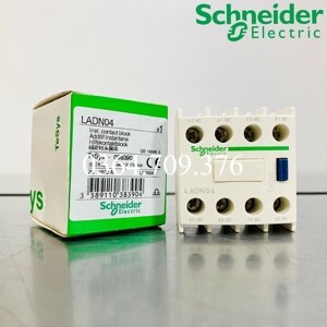 Tiếp điểm phụ Schneider LADN04