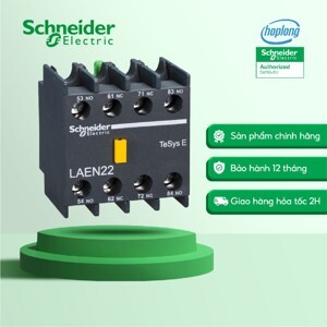 Tiếp điểm phụ Schneider LAEN22