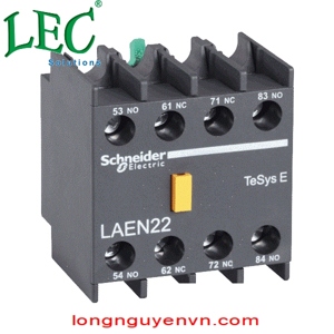 Tiếp điểm phụ Schneider LAEN22