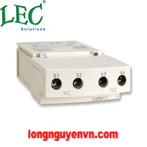 Tiếp điểm phụ Schneider LUFN11