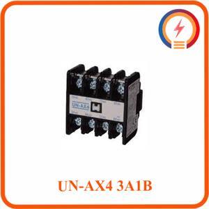 Tiếp điểm phụ UN-AX4 3A1B 3NO 1NC dùng cho S-T65, S-T80