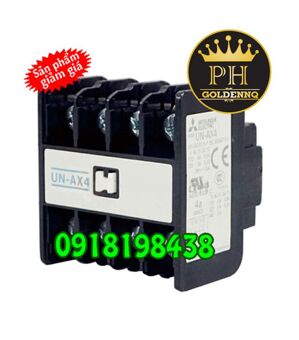 Tiếp điểm phụ UN-AX4 3A1B 3NO 1NC dùng cho S-T65, S-T80