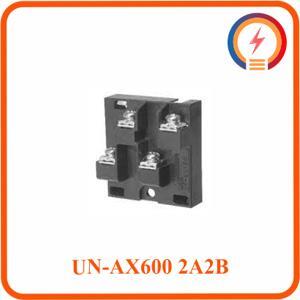 Tiếp điểm phụ UN-AX600 2A2B 2NO 2NC dùng cho S-N600, S-N800