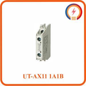 Tiếp điểm phụ UT-AX11 1A1B