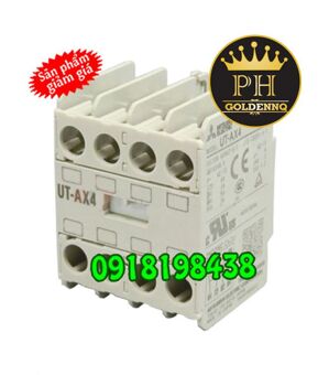 Tiếp điểm phụ UT-AX4 3A1B