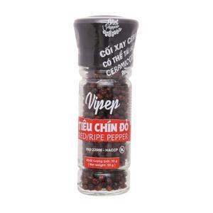 Tiêu chín đỏ Vipep hũ 55g