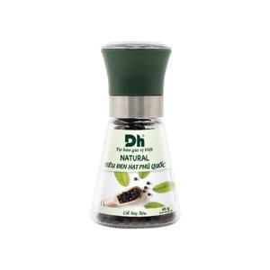 Tiêu đen hạt Phú Quốc DH Foods có nắp xay hũ 45g