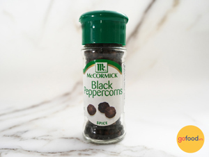 Tiêu đen nguyên hạt Mc Cormick Whole Black Peppercorn 35g