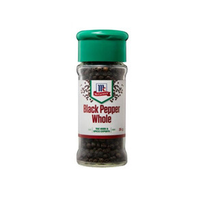 Tiêu đen nguyên hạt Mc Cormick Whole Black Peppercorn 35g