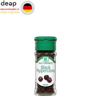 Tiêu đen nguyên hạt Mc Cormick Whole Black Peppercorn 35g