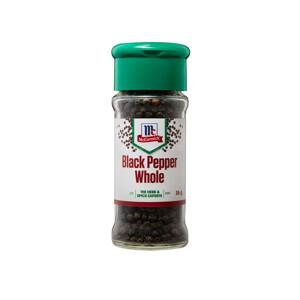 Tiêu đen nguyên hạt Mc Cormick Whole Black Peppercorn 35g