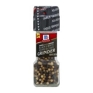 Tiêu đen xay hạt lớn Mccormick 35g