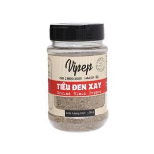 Tiêu đen xay Vipep hũ 100g