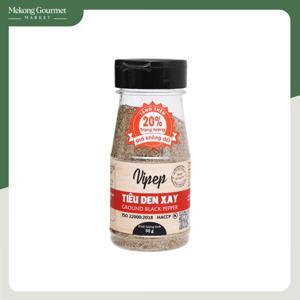Tiêu đen xay Vipep hũ 50g