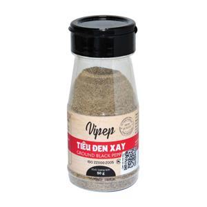 Tiêu đen xay Vipep hũ 50g