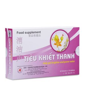 Thực phẩm chức năng Tiêu Khiết Thanh