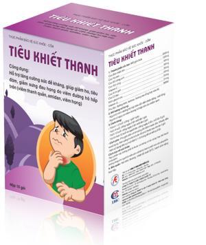 Thực phẩm chức năng Tiêu Khiết Thanh