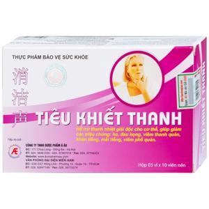 Thực phẩm chức năng Tiêu Khiết Thanh