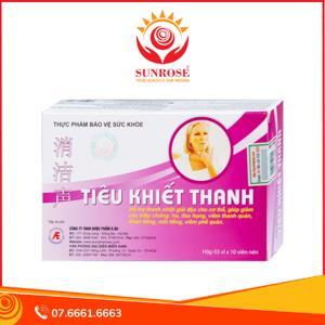 Thực phẩm chức năng Tiêu Khiết Thanh