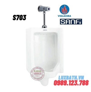 Tiểu nam treo tường Sanfi S703