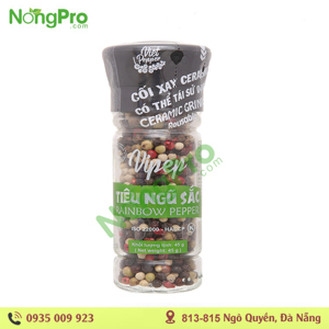 Tiêu ngũ sắc Vipep hũ 45g