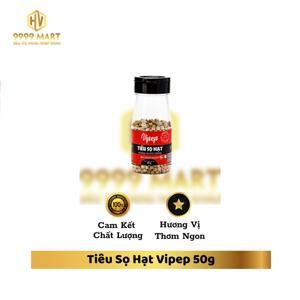 Tiêu sọ hạt Vipep hũ 50g