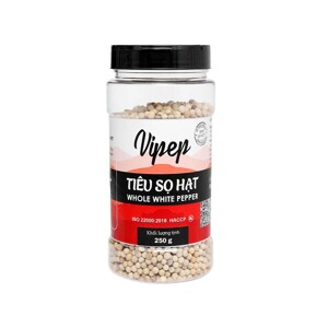 Tiêu sọ hạt Vipep hũ 50g