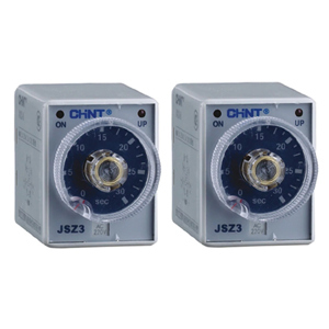 Timer on delay Chint 2NO-2NC JSZ3A-D