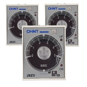 Timer on delay Chint 2NO-2NC JSZ3A-F