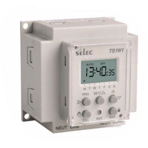 Timer Switch Selec TS1W1-1-20A-230V