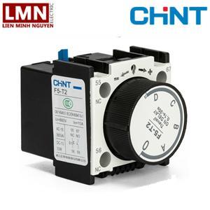 Timer thời gian cơ ondelay 0.1~30S Chint F5-T2