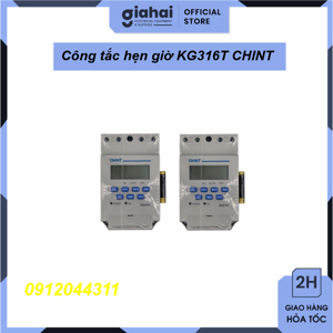 Timer thời gian thực Chint KG316T