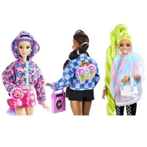 Búp bê Tín đồ thời trang và thú cưng Barbie X2278