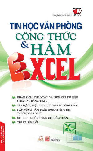 tin học văn phòng công thức và hàm excel