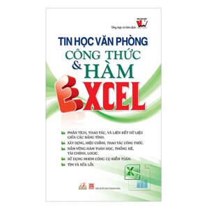 tin học văn phòng công thức và hàm excel