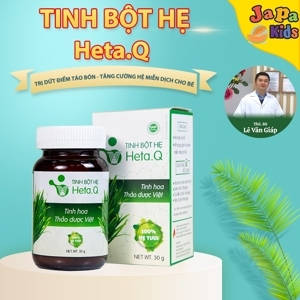 Tinh bột hẹ heta.q - tinh hoa thảo dược việt