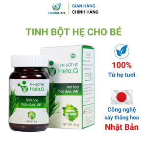 Tinh bột hẹ heta.q - tinh hoa thảo dược việt