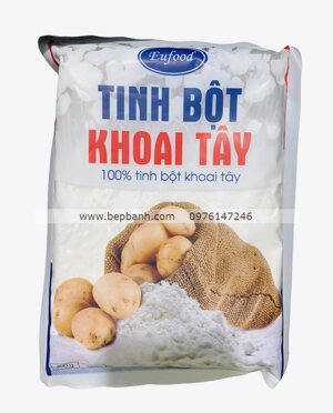 Tinh bột khoai tây Eufood 400gr