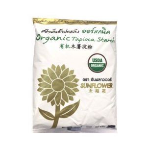 Tinh bột năng hữu cơ Ubon 400g