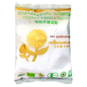 Tinh bột năng hữu cơ Ubon 400g