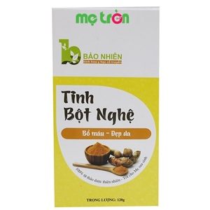 Tinh bột nghệ Bổ máu - Đẹp da Bảo Nhiên 100g