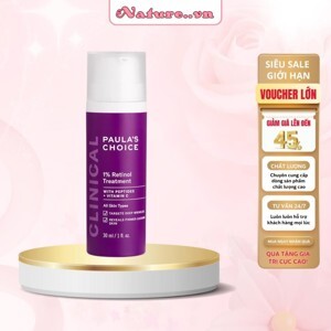 Tinh chất 1% Retinol dành cho da lão hóa Paula’s Choice Clinical 1% Retinol Treatment 30ml