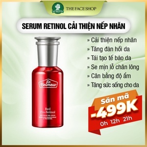 Tinh chất cải thiện nếp nhăn Dr.Belmeur Red Pro-Retinol Serum 50ml