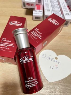 Tinh chất cải thiện nếp nhăn Dr.Belmeur Red Pro-Retinol Serum 50ml